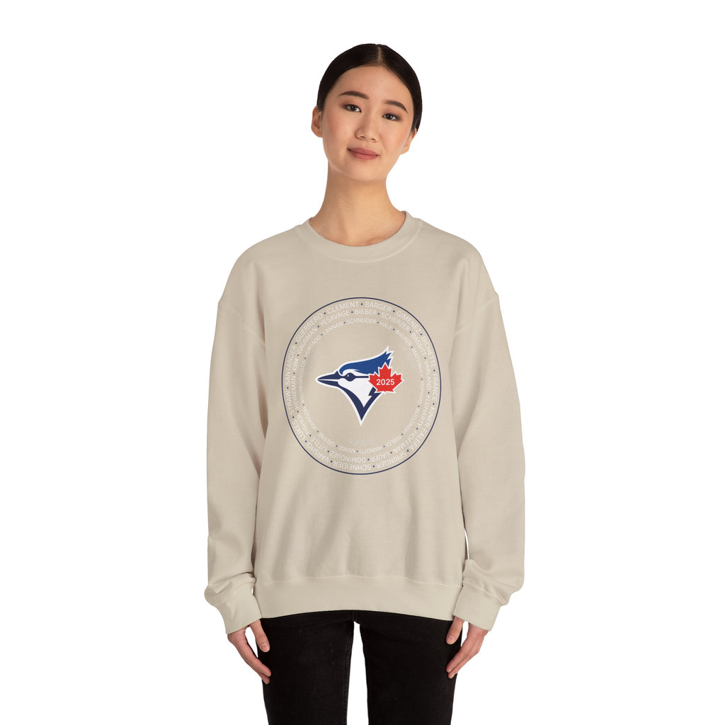 2025 Blue Jays Post Season Roster Sweatshirt