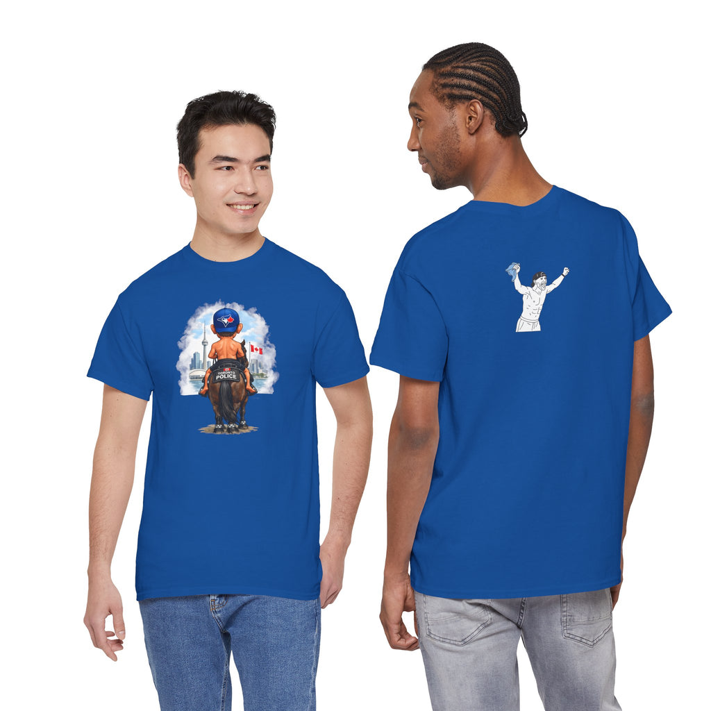 Toronto Blue Jays George Springer Celebration T-Shirt