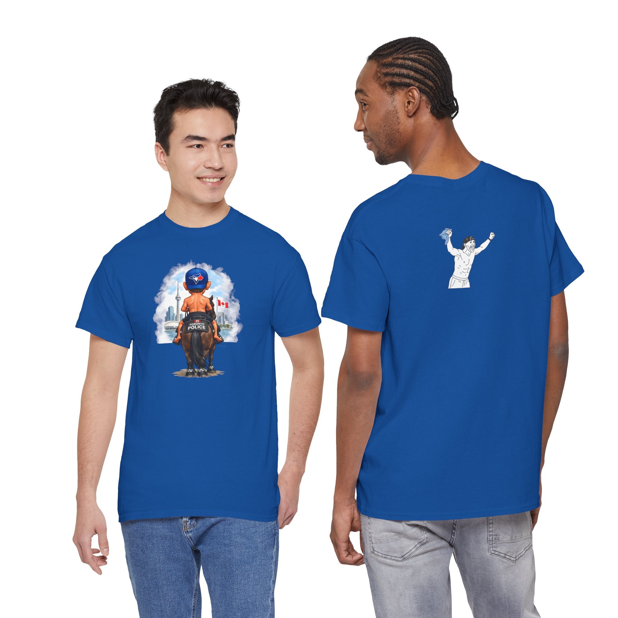 Toronto Blue Jays George Springer Celebration T-Shirt