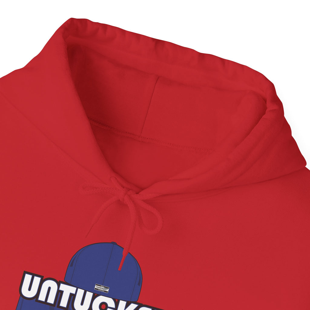 Untucked Hooded Sweatshirt