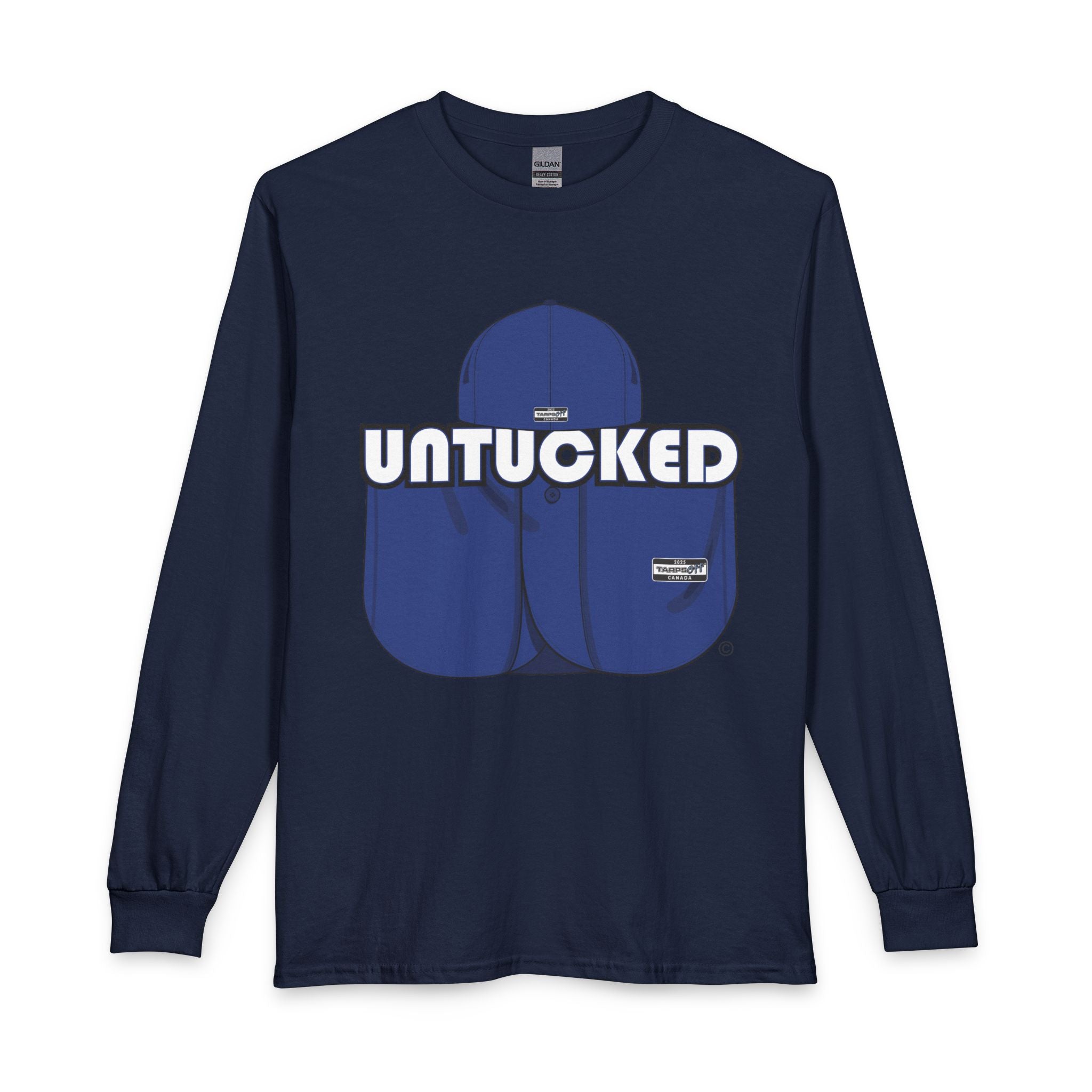 Untucked Long Sleeve T-Shirt