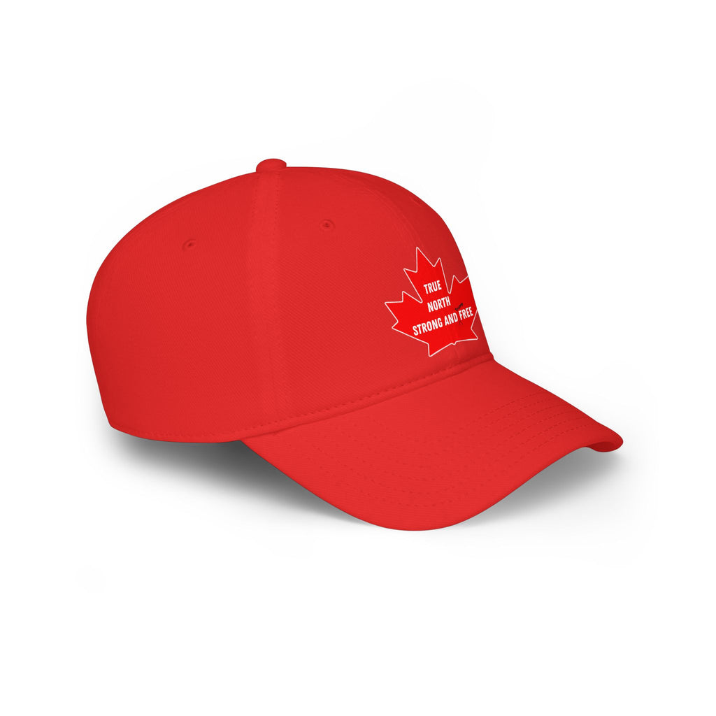 Canada True North Strong and Free Baseball Cap