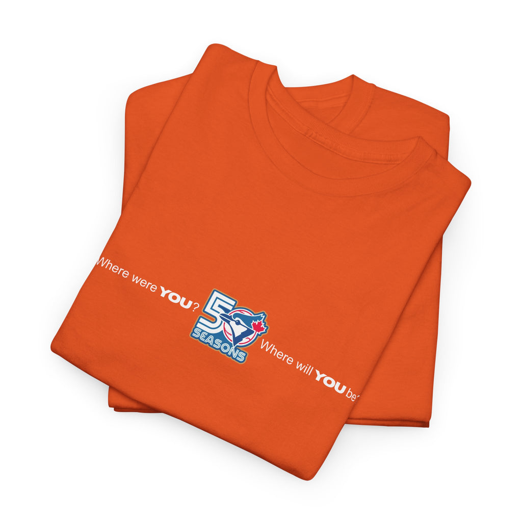 Toronto Blue Jays 50 Seasons T-Shirt