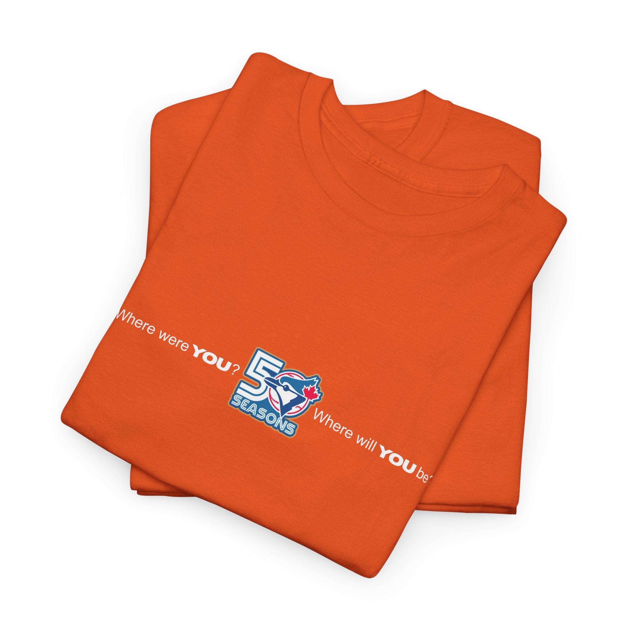 Toronto Blue Jays 50 Seasons T-Shirt