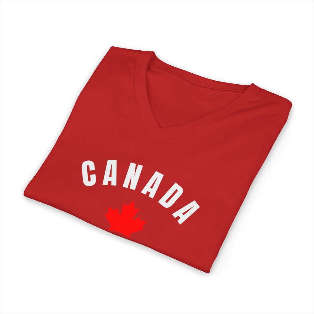 Canada Already Great Anti Trump V-Neck T-Shirt
