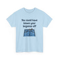 Chief Bradley Taylor You Could Have Blown Your Begonias Off T‑Shirt
