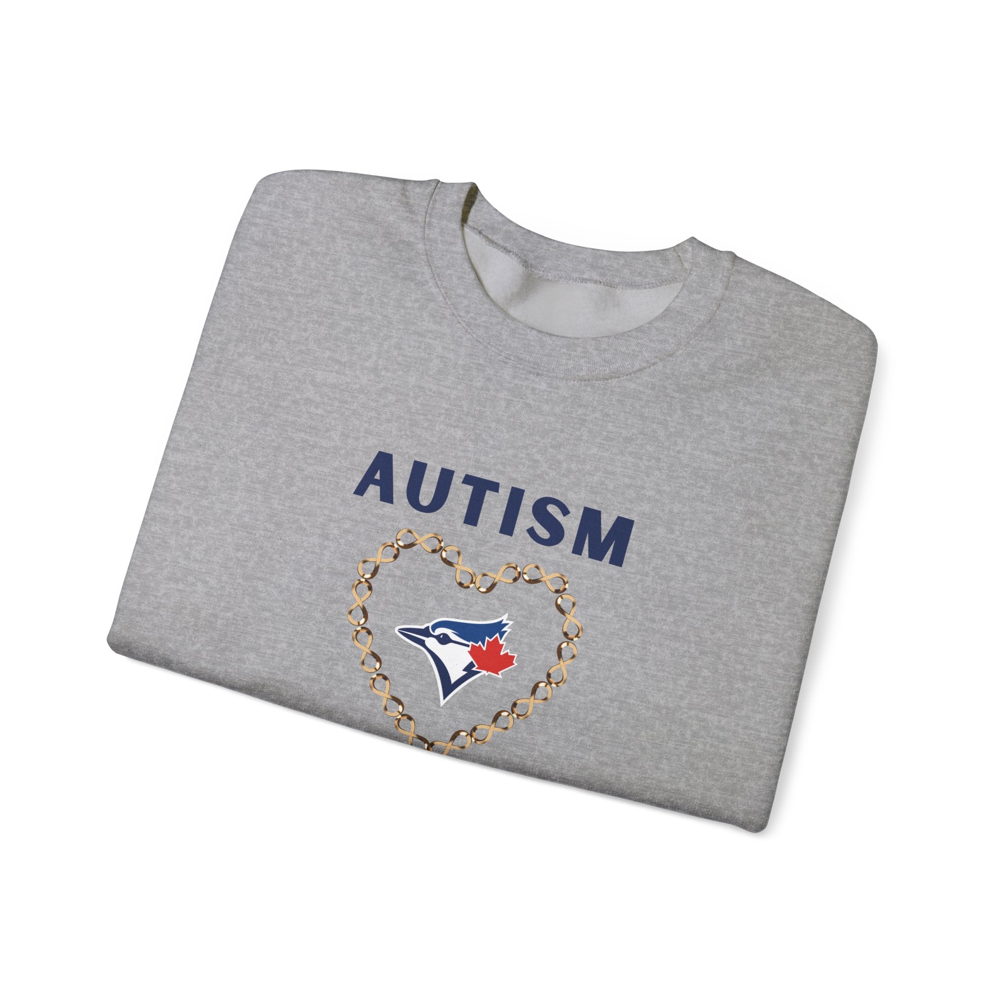Toronto Blue Jays Autism Awareness Sweatshirt