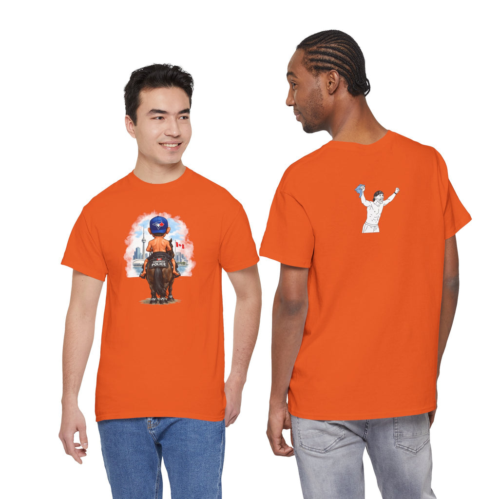 Toronto Blue Jays George Springer Celebration T-Shirt