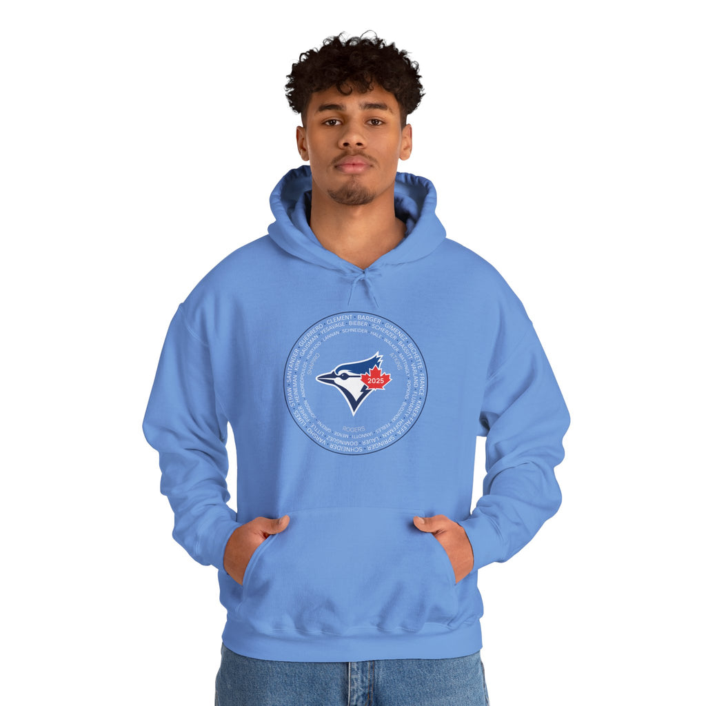 2025 Toronto Blue Jays Post-Season Roster Hoodie