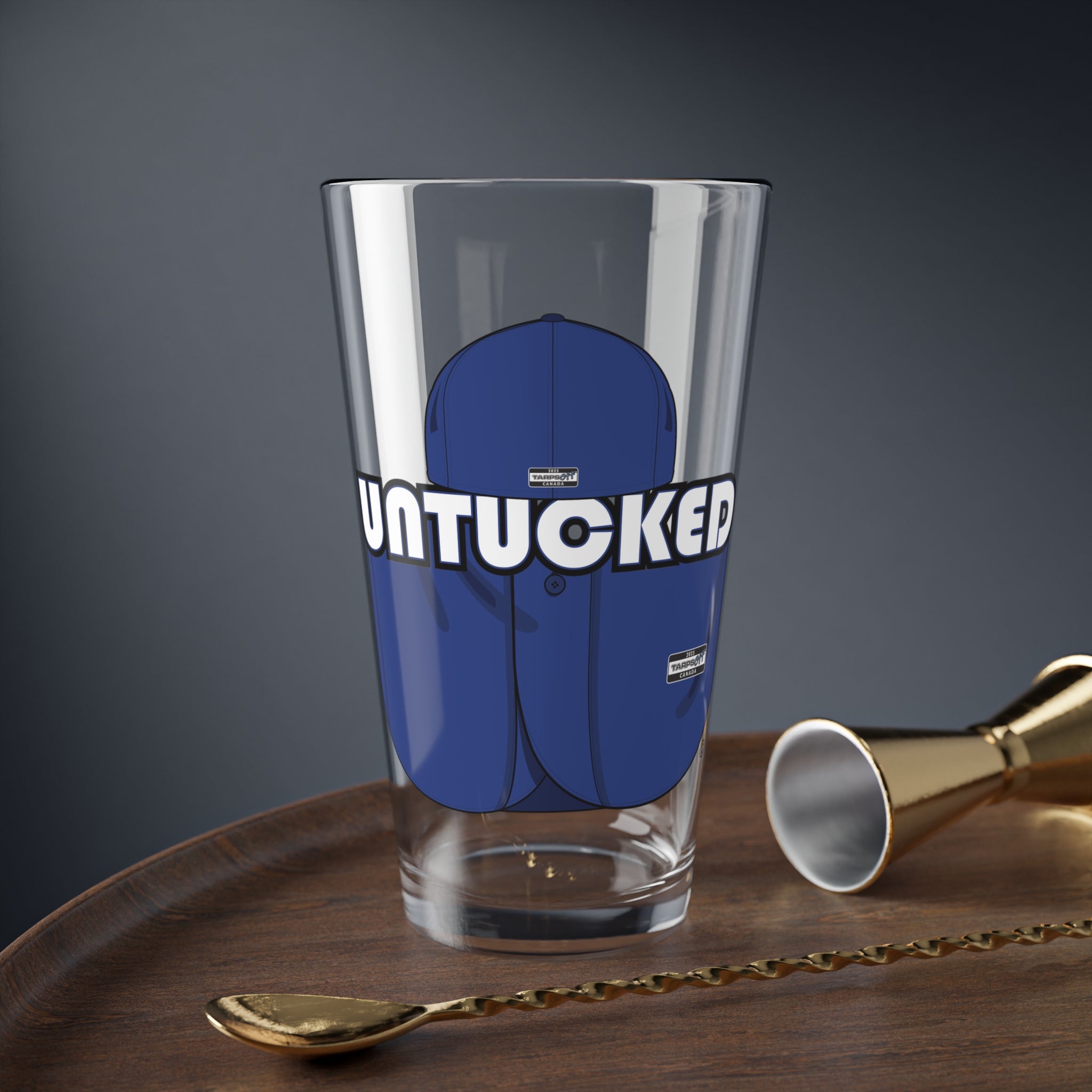 Untucked Beer Pint (16oz)