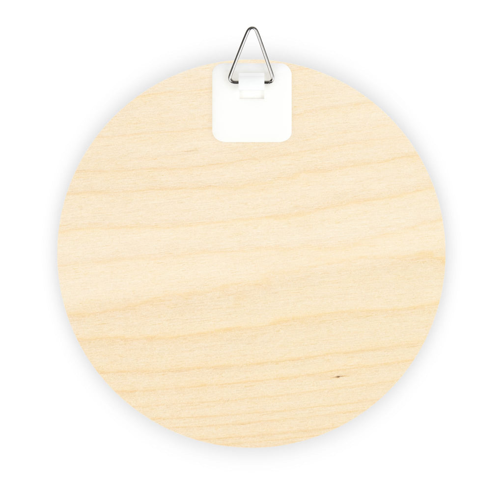 2025 Blue Jays Post-Season Roster Wood Sign — Round Team Logo Wall Plaque with Names