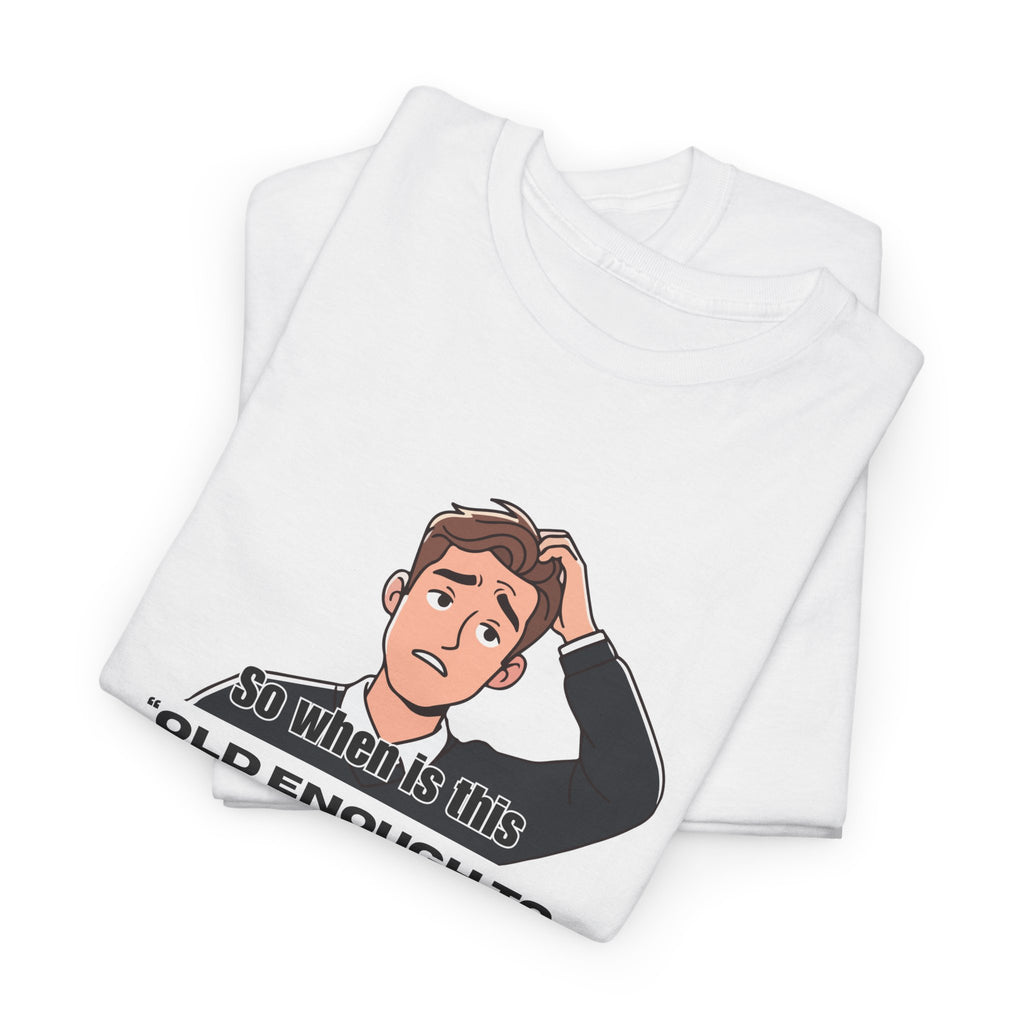 Funny Male T-Shirt