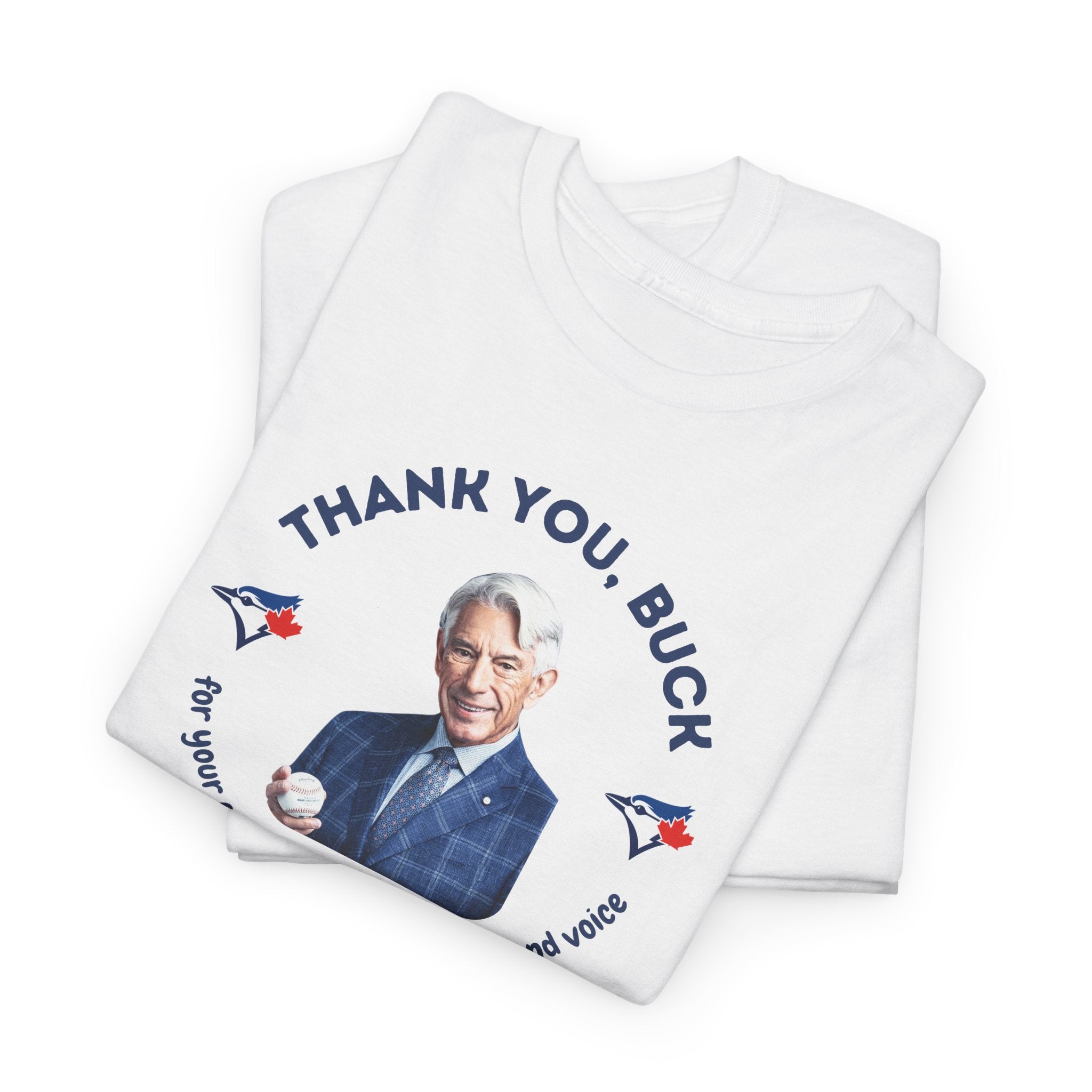 Thank You, Buck Martinez T‑Shirt