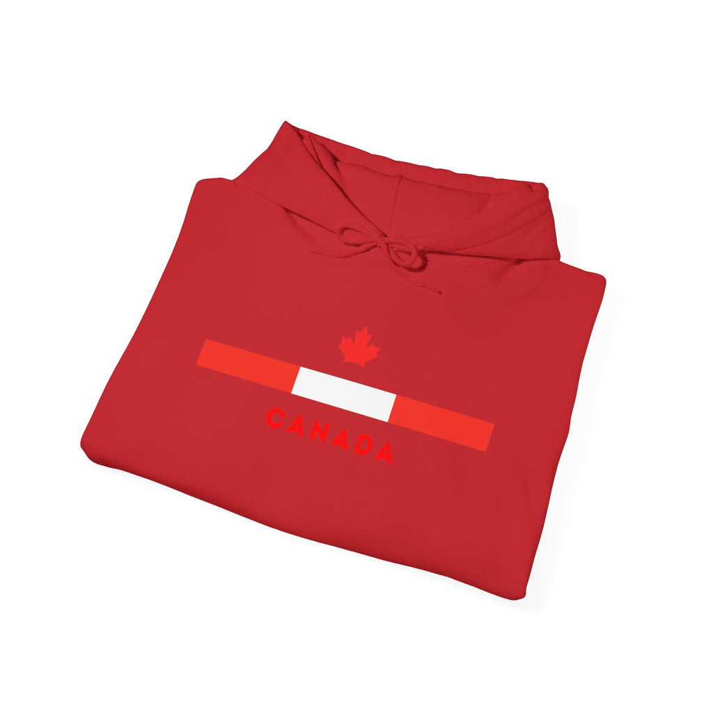 Canada Stripe Hoodie