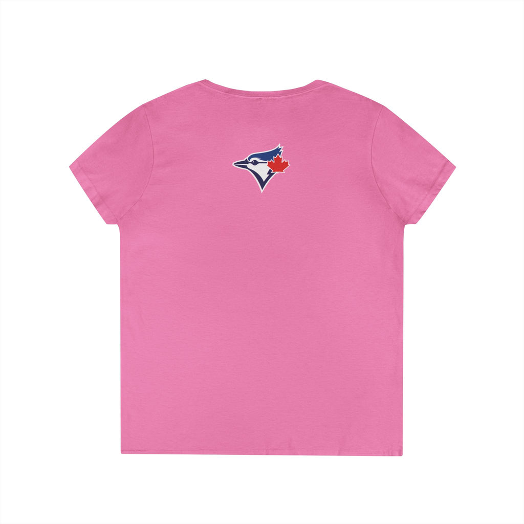 Untucked Ladies' V-Neck T-Shirt
