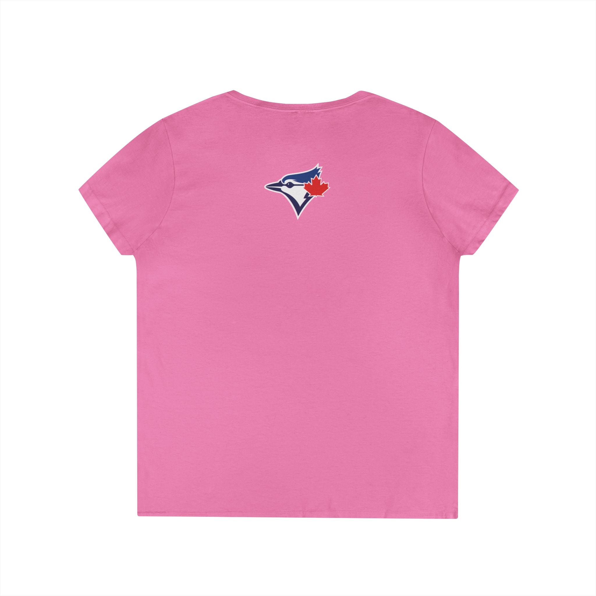 Untucked Ladies' V-Neck T-Shirt