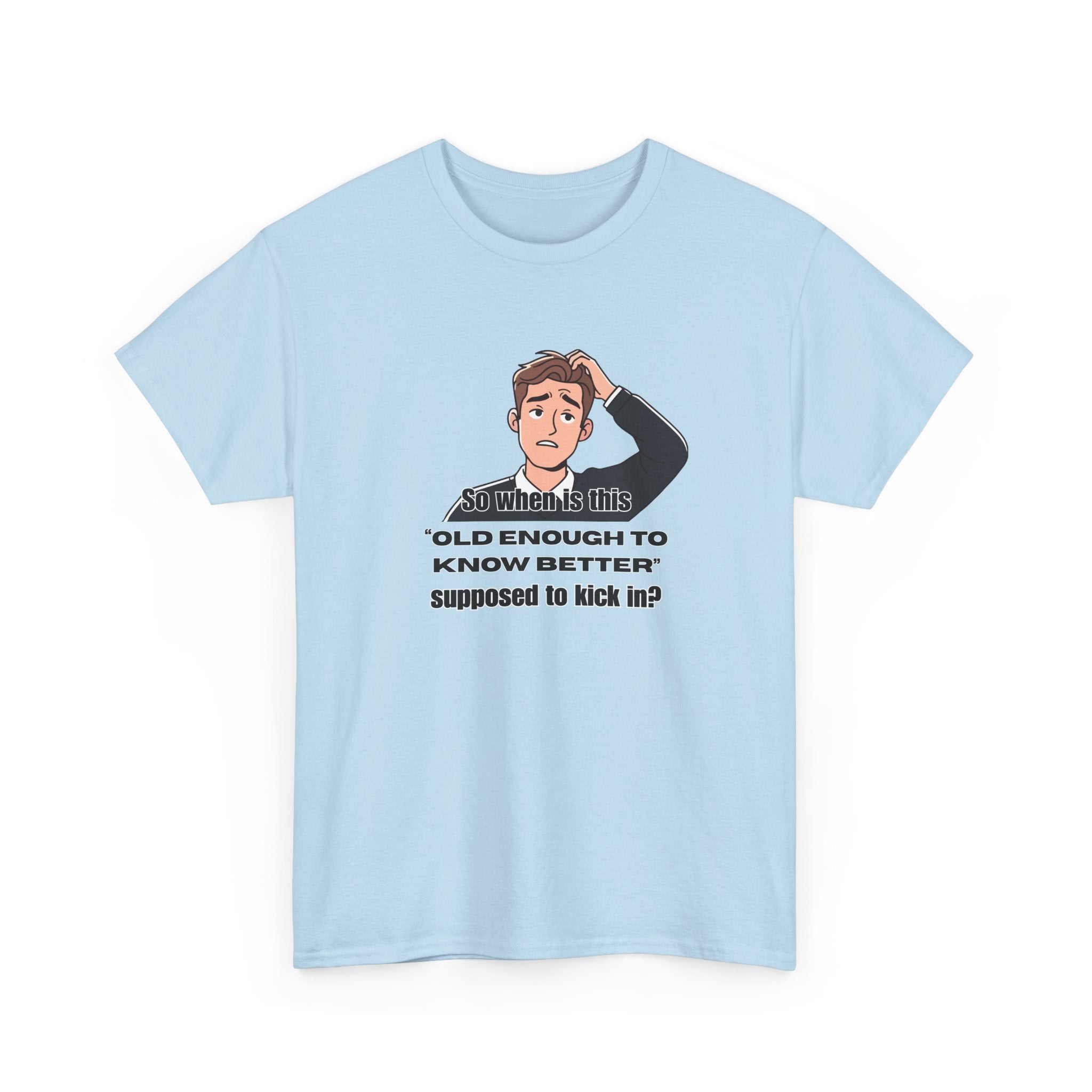 Funny Male T-Shirt