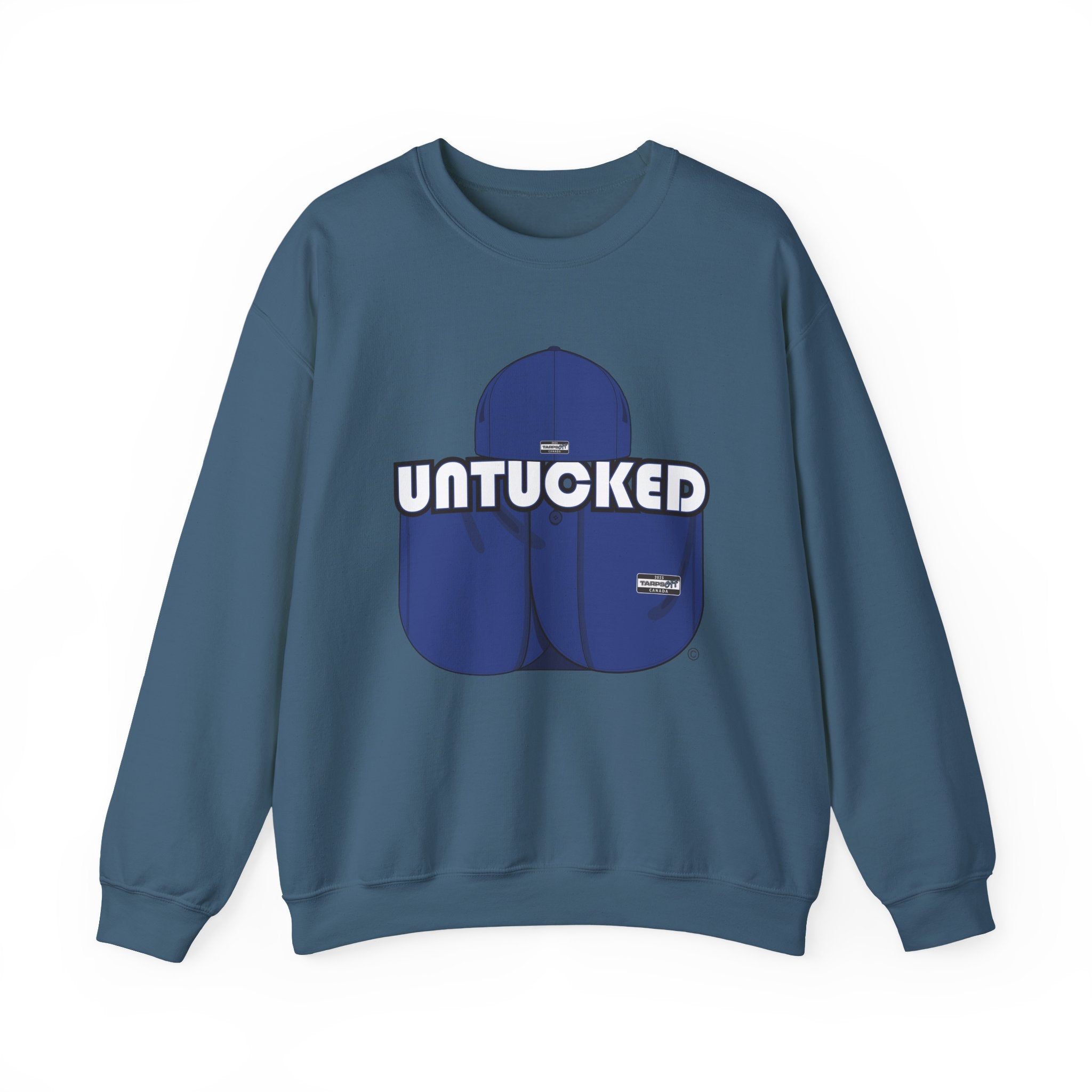 Untucked Sweatshirt