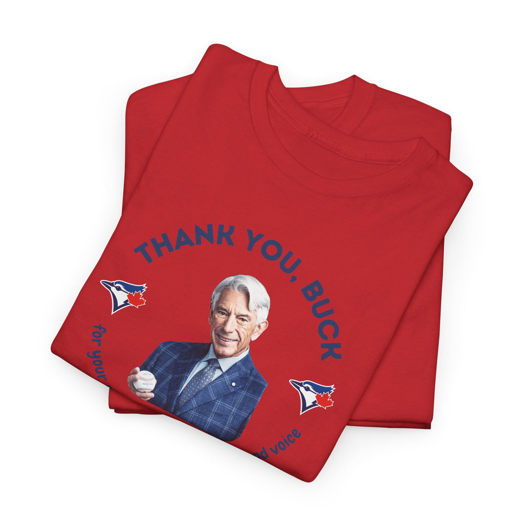 Thank You, Buck Martinez T‑Shirt