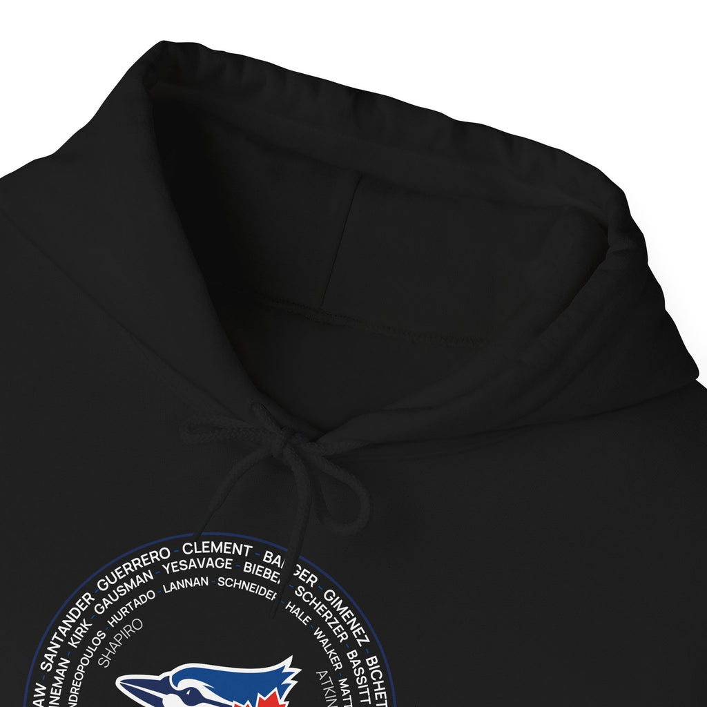 2025 Toronto Blue Jays Post-Season Roster Hoodie