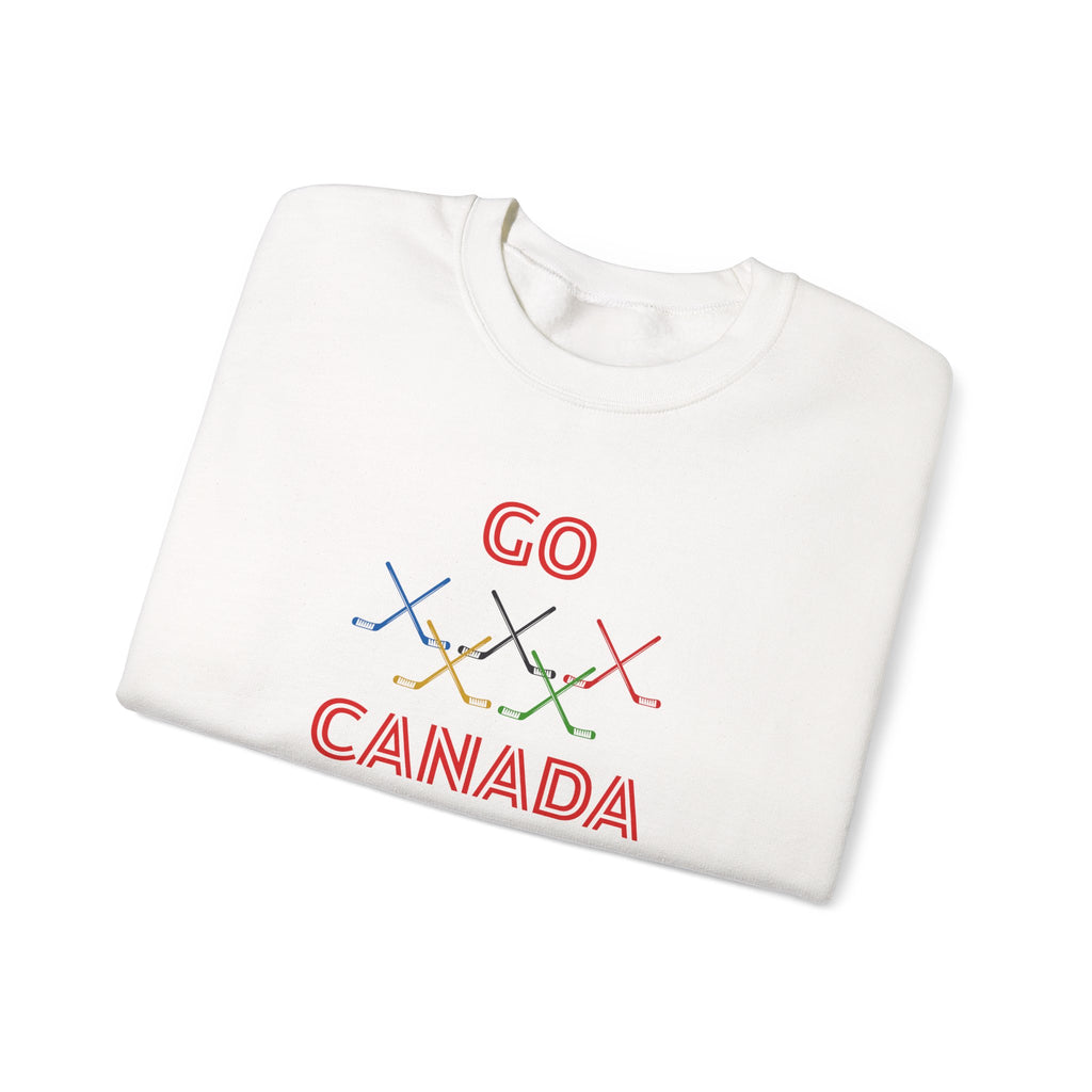 Canada Stick Rings Sweatshirt