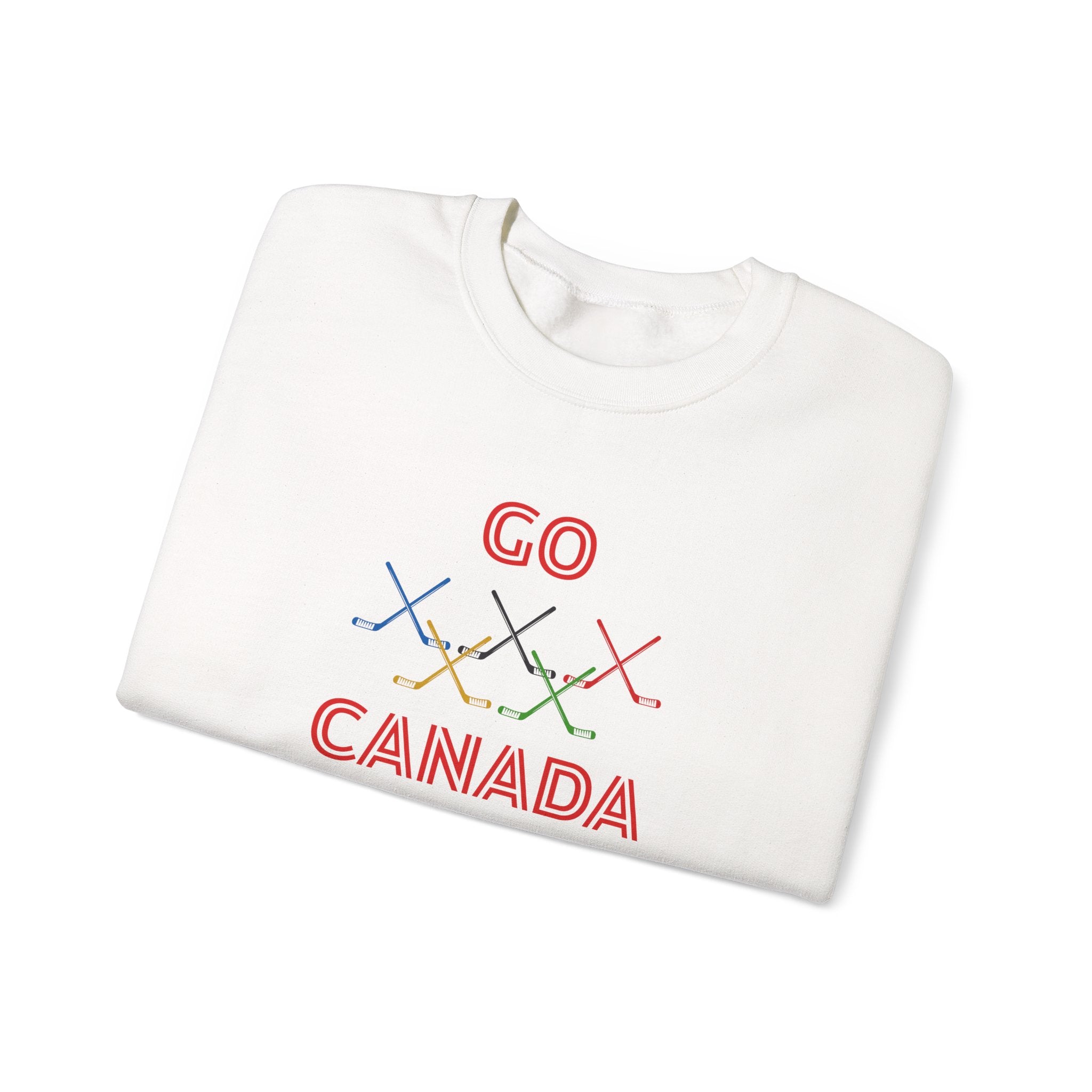 Canada Stick Rings Sweatshirt
