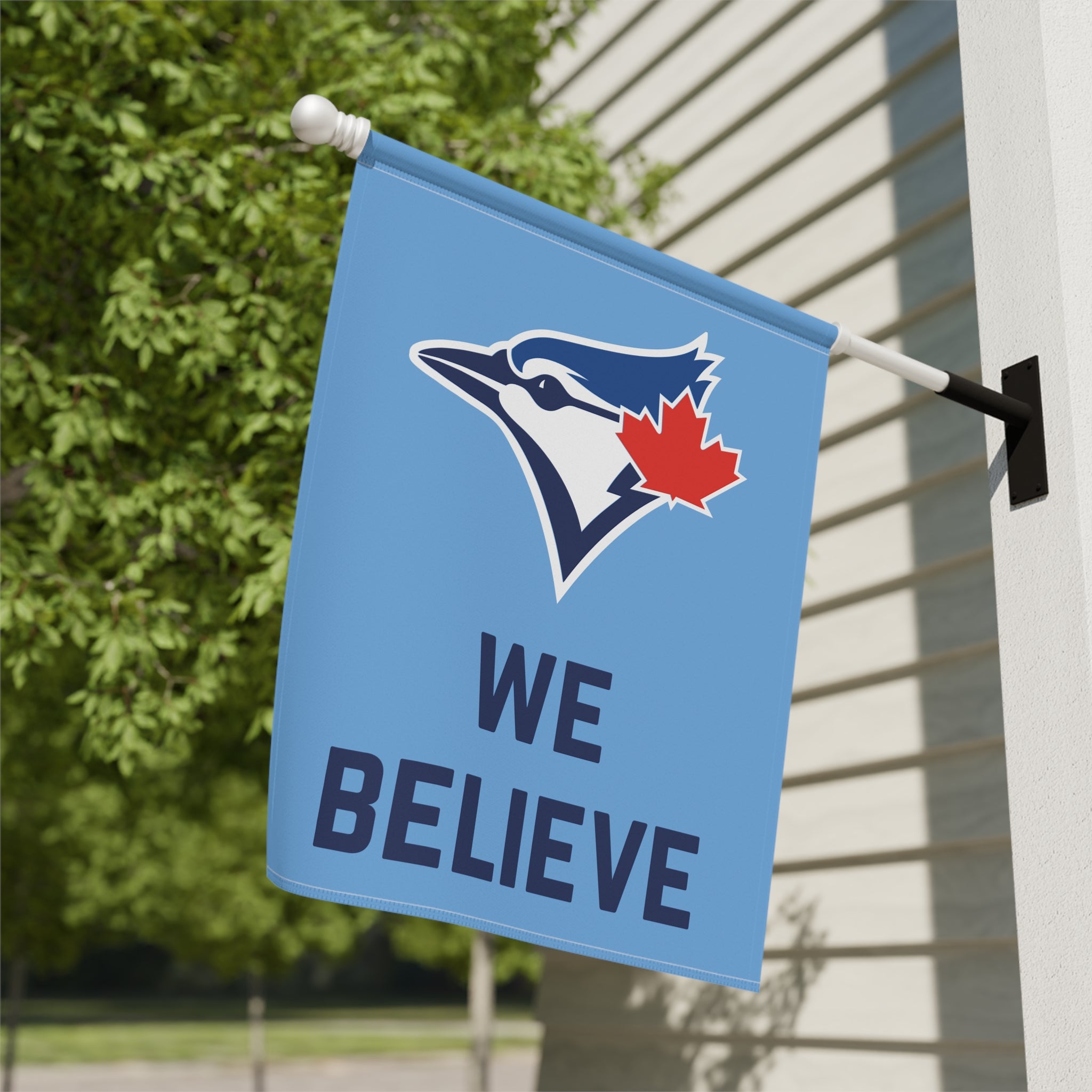 Toronto Blue Jays We Believe Flag