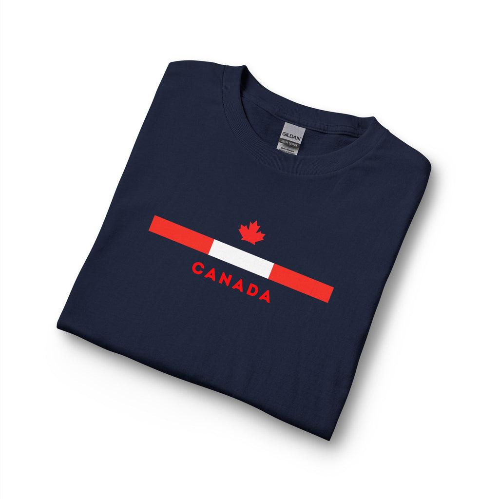 Canada Stripe Long Sleeve T-Shirt