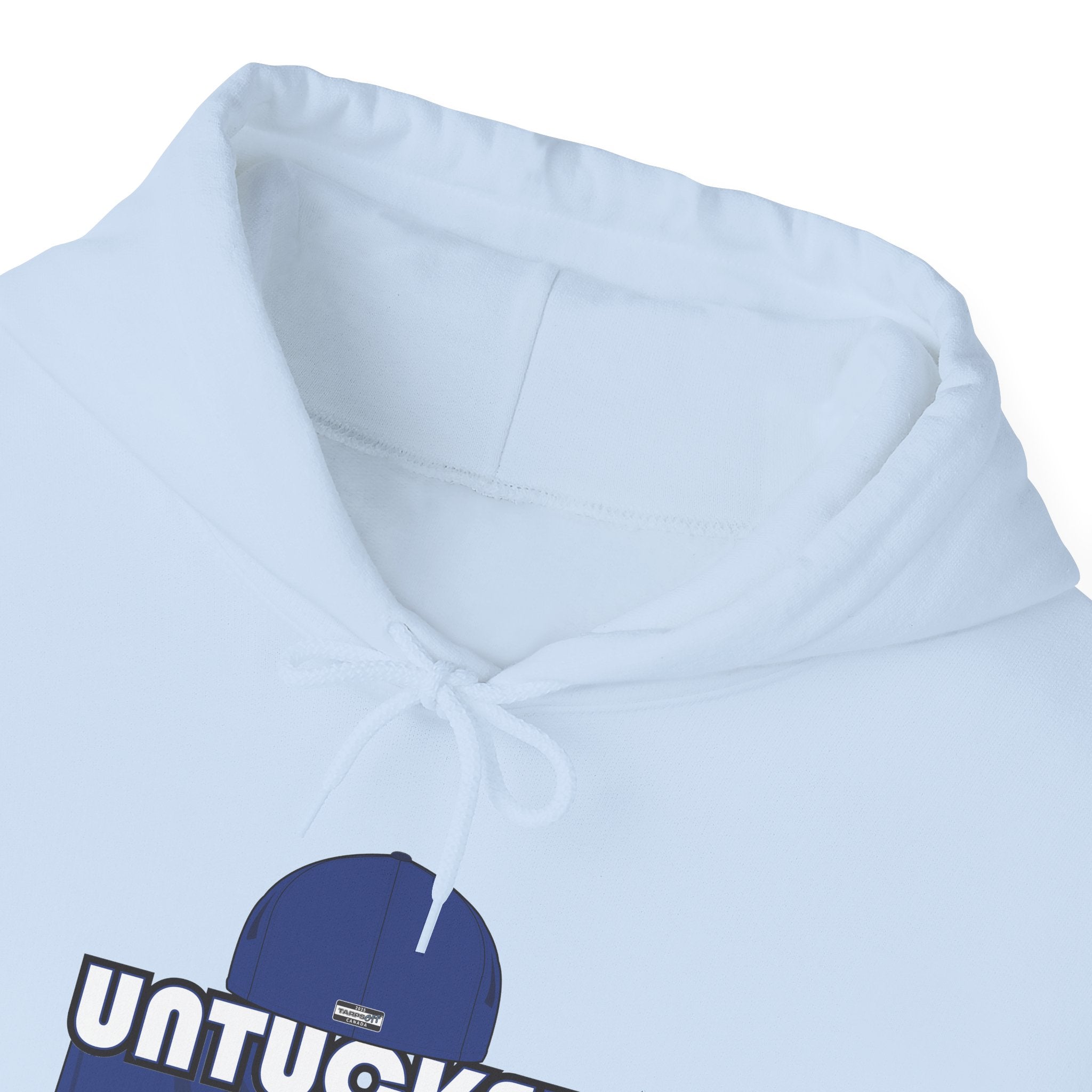 Untucked Hooded Sweatshirt