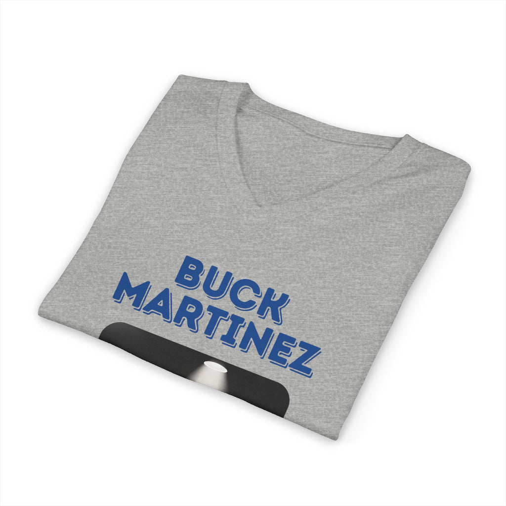 Buck Martinez V-Neck T-Shirt