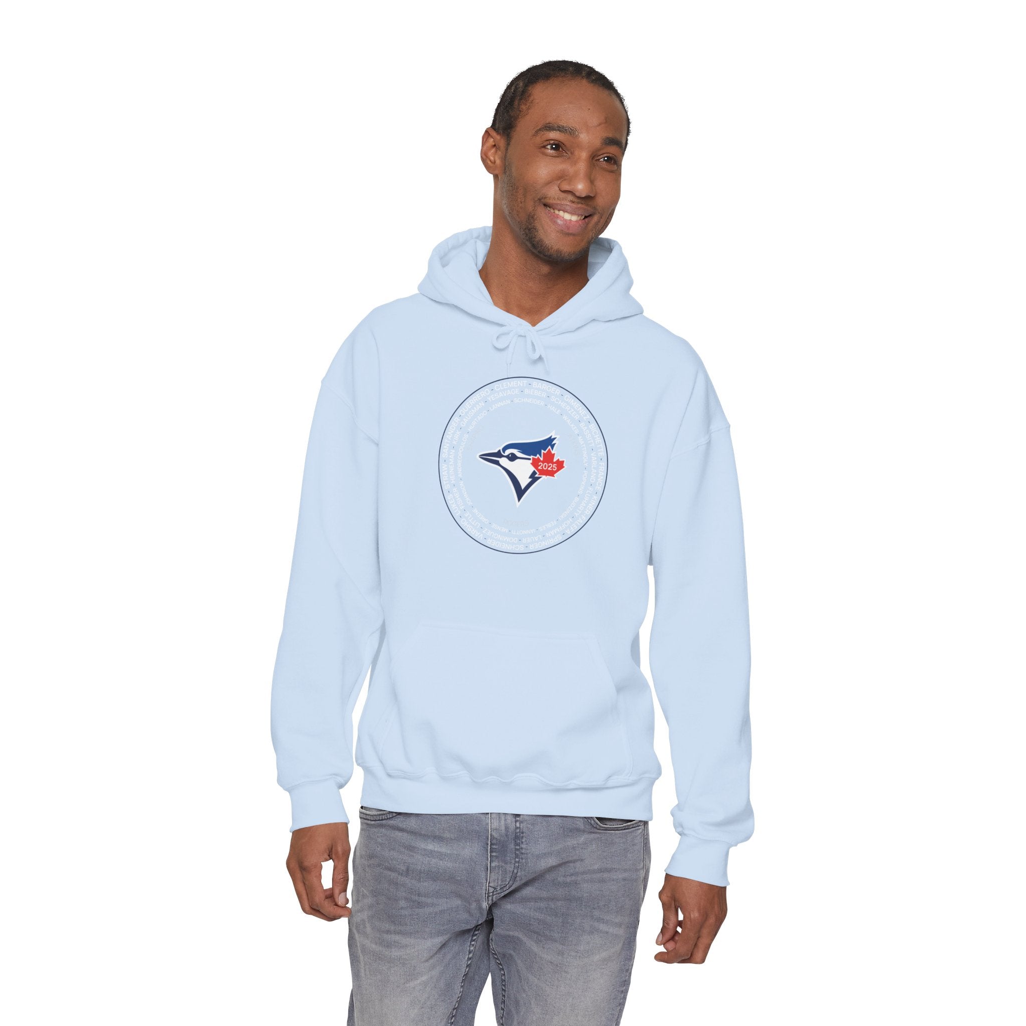 2025 Toronto Blue Jays Post-Season Roster Hoodie