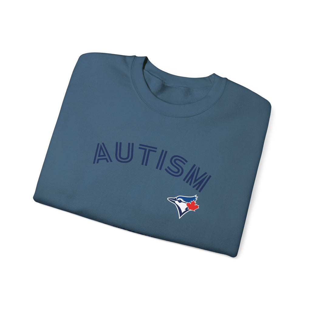 Toronto Blue Jays Autism Awareness Sweatshirt