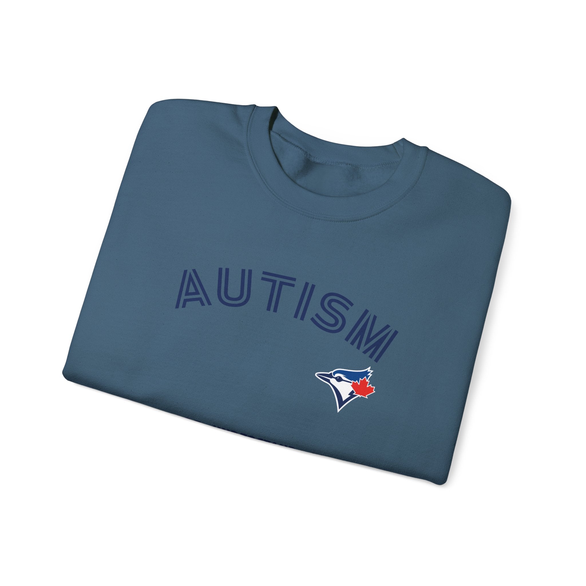 Toronto Blue Jays Autism Awareness Sweatshirt