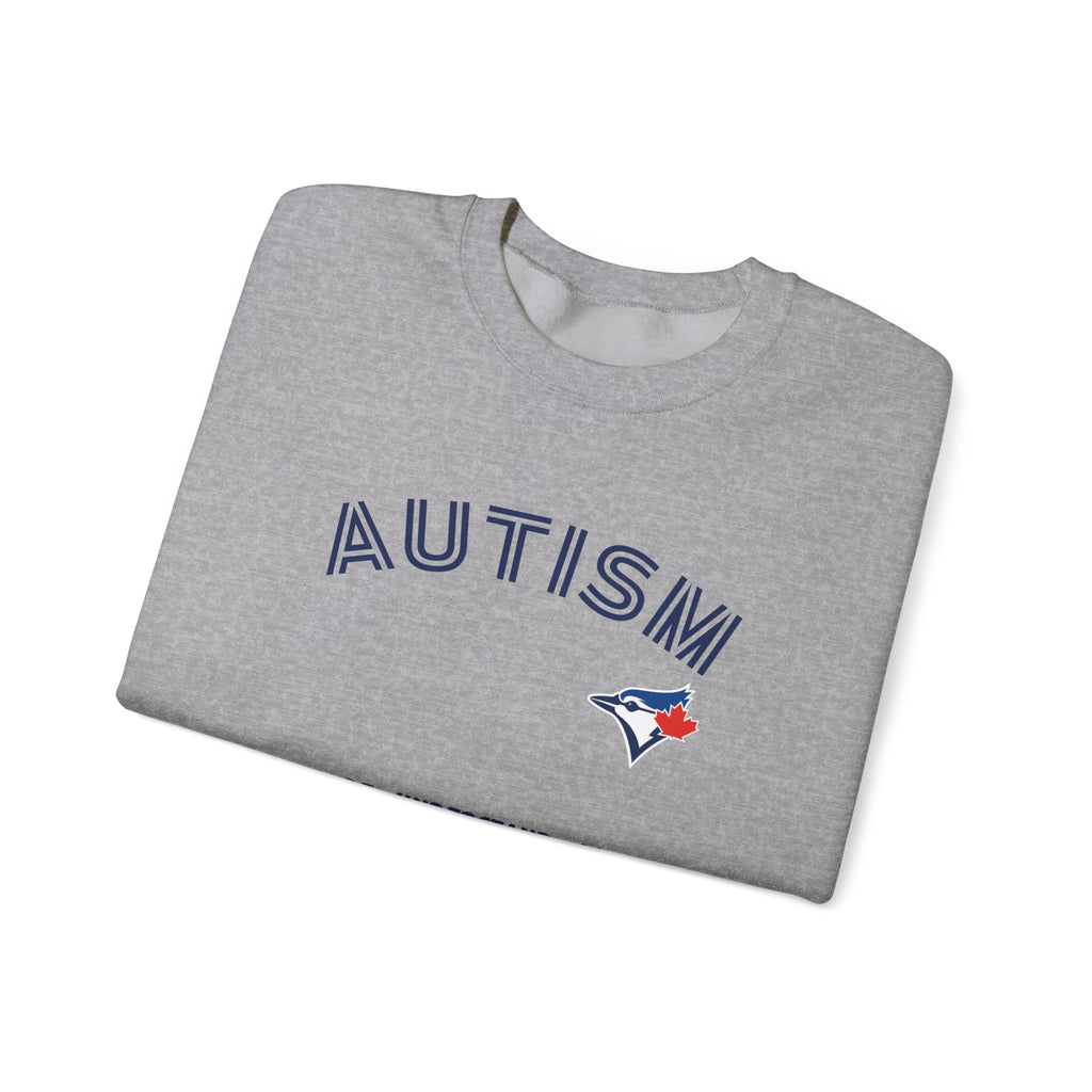 Toronto Blue Jays Autism Awareness Sweatshirt