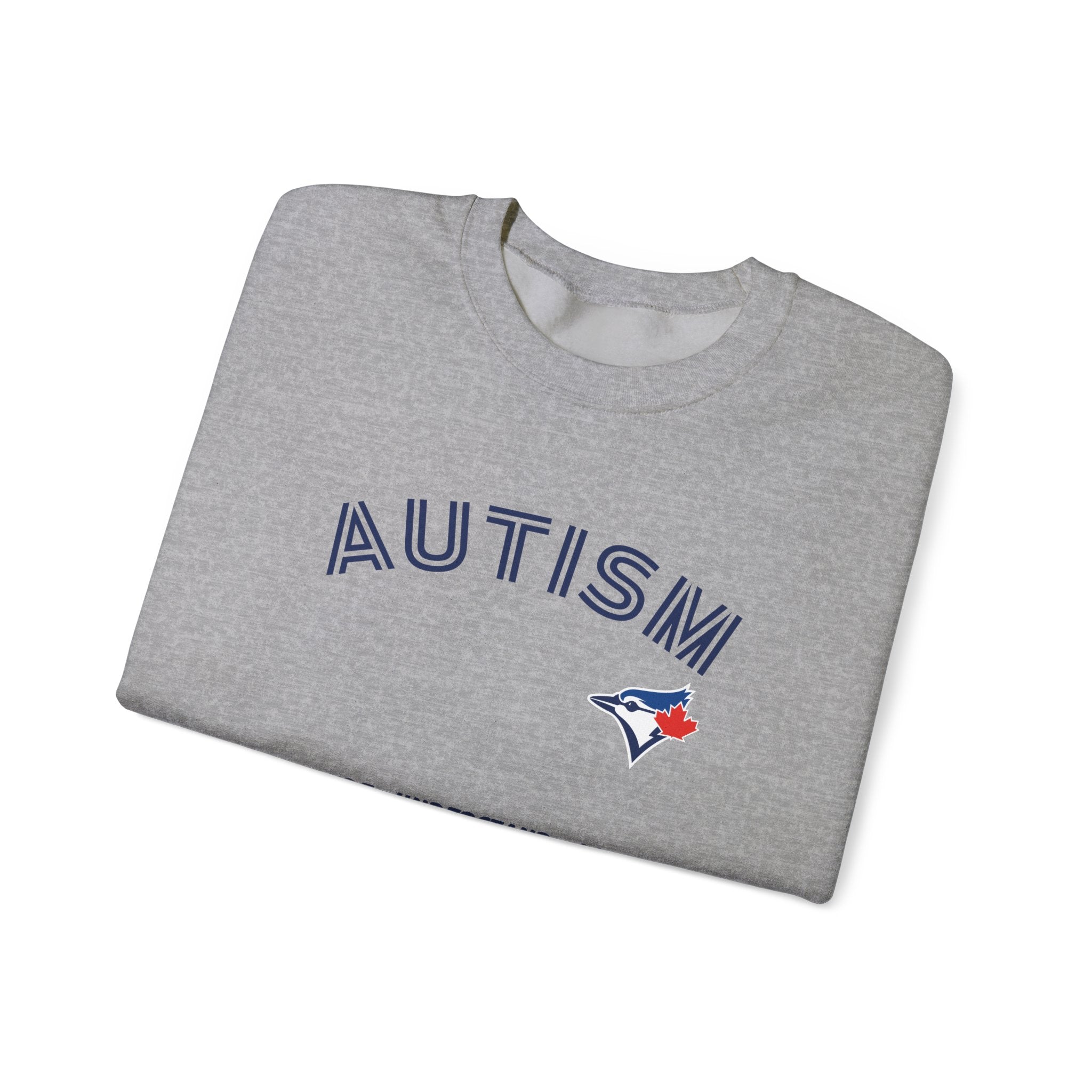 Toronto Blue Jays Autism Awareness Sweatshirt