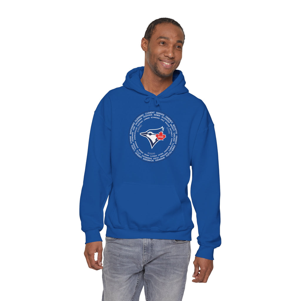 2025 Toronto Blue Jays Post-Season Roster Hoodie