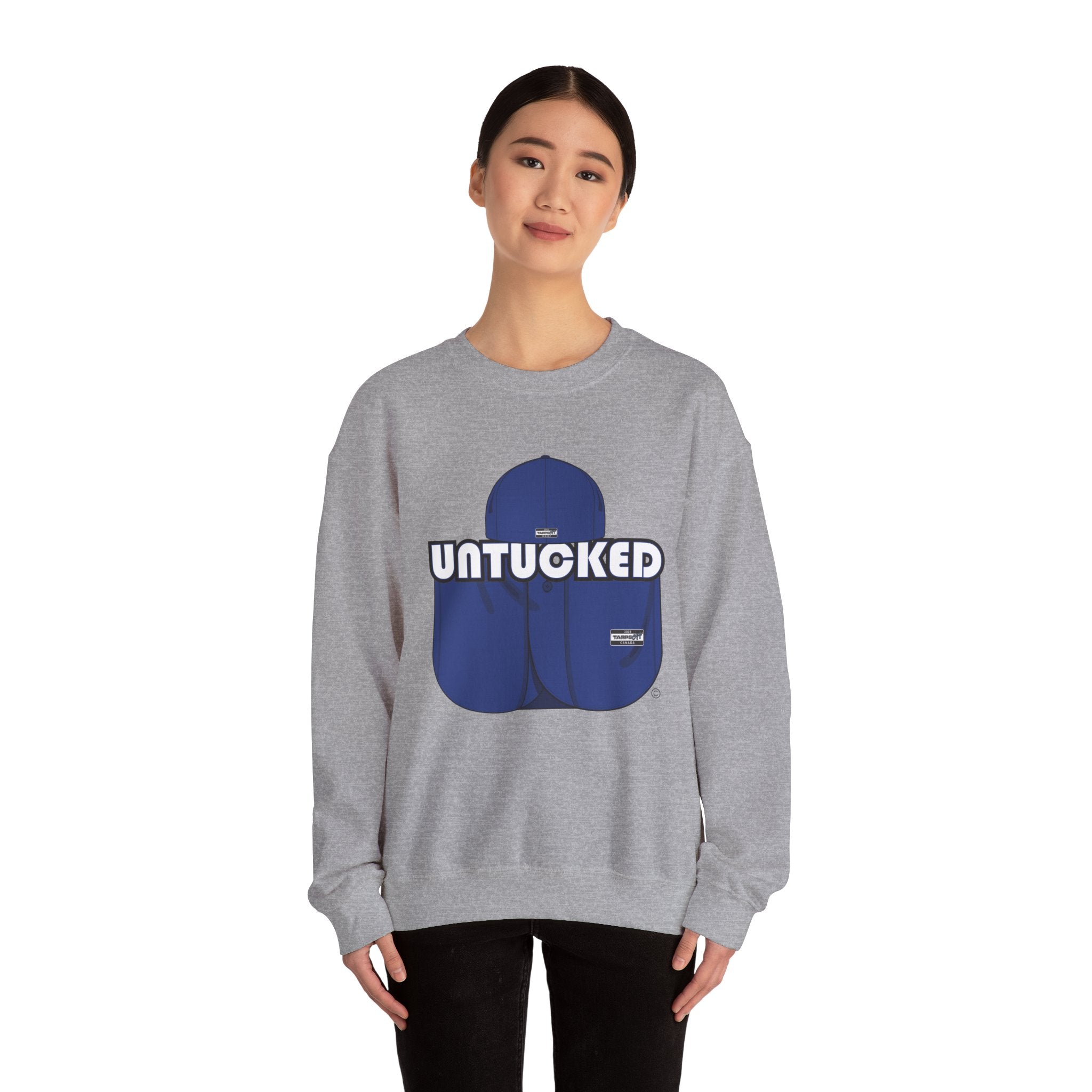 Untucked Sweatshirt