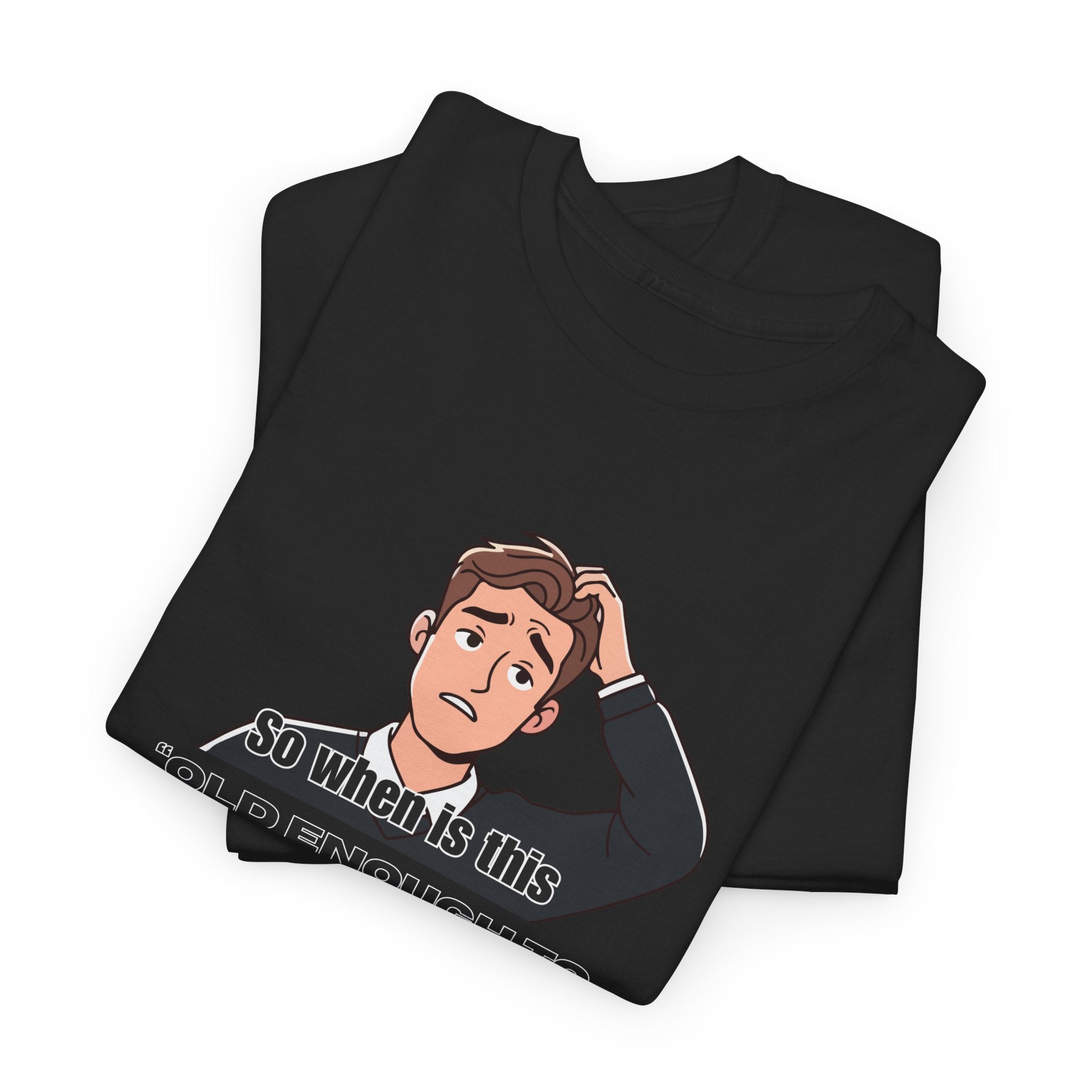 Funny Male T-Shirt