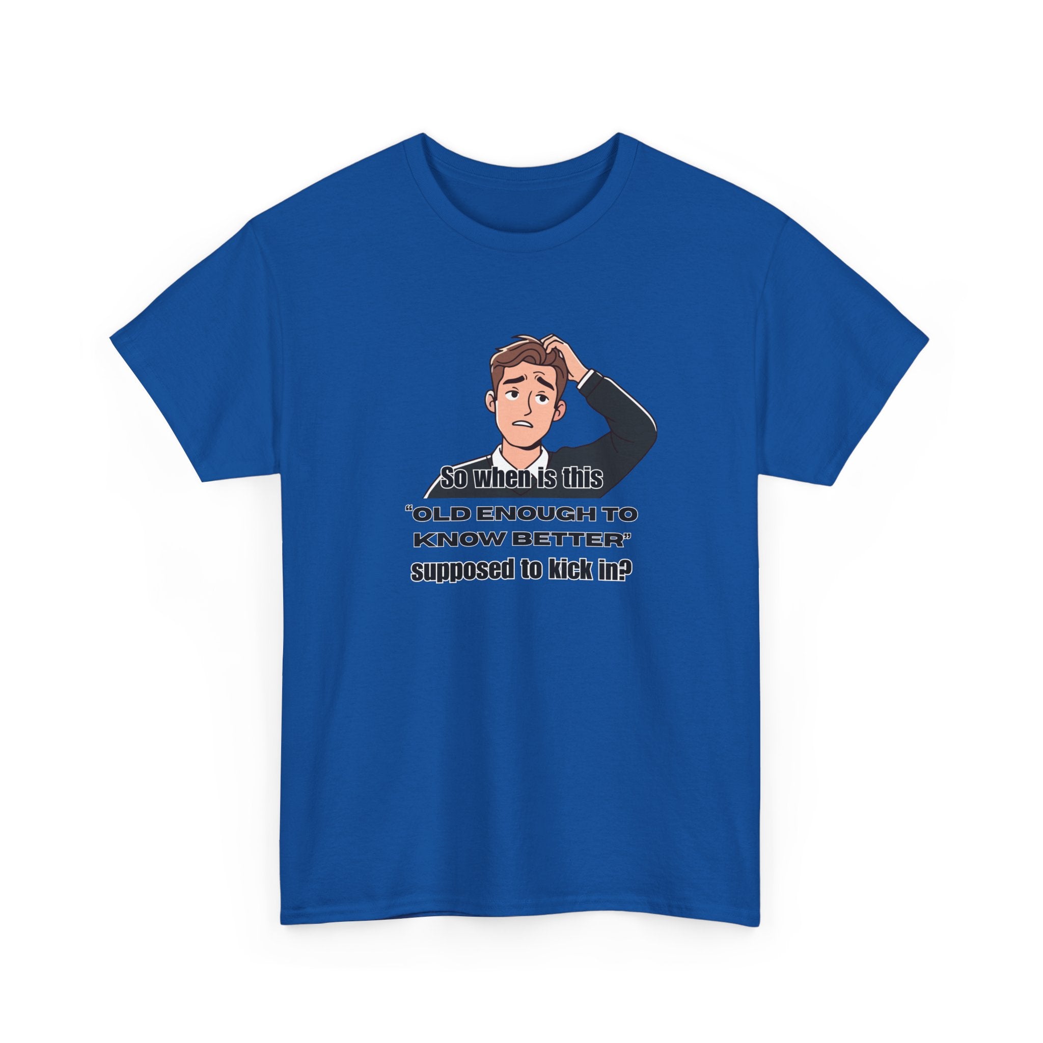 Funny Male T-Shirt
