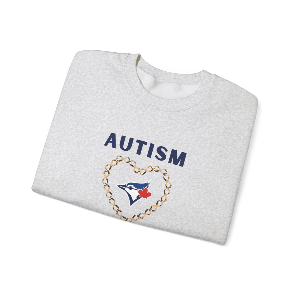 Toronto Blue Jays Autism Awareness Sweatshirt