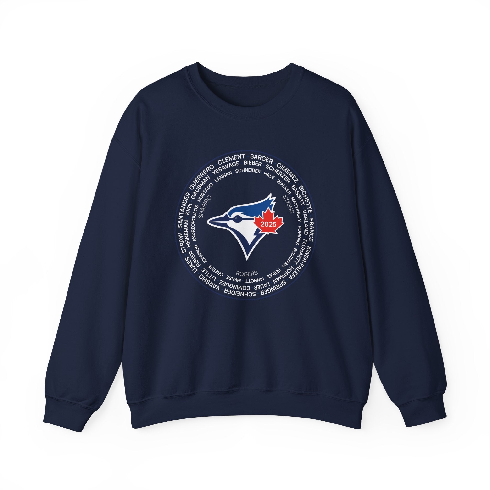 2025 Blue Jays Post Season Roster Sweatshirt
