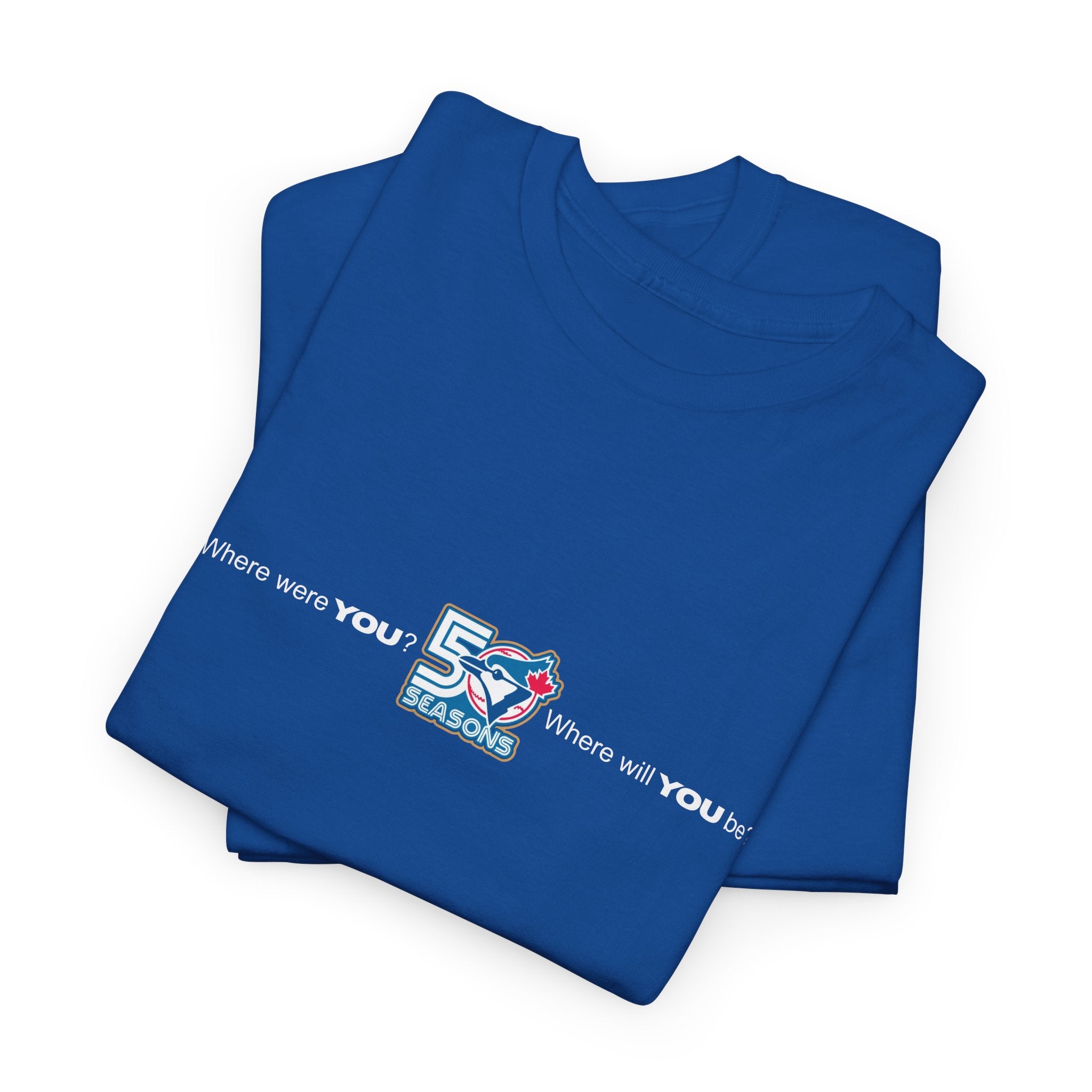 Toronto Blue Jays 50 Seasons T-Shirt