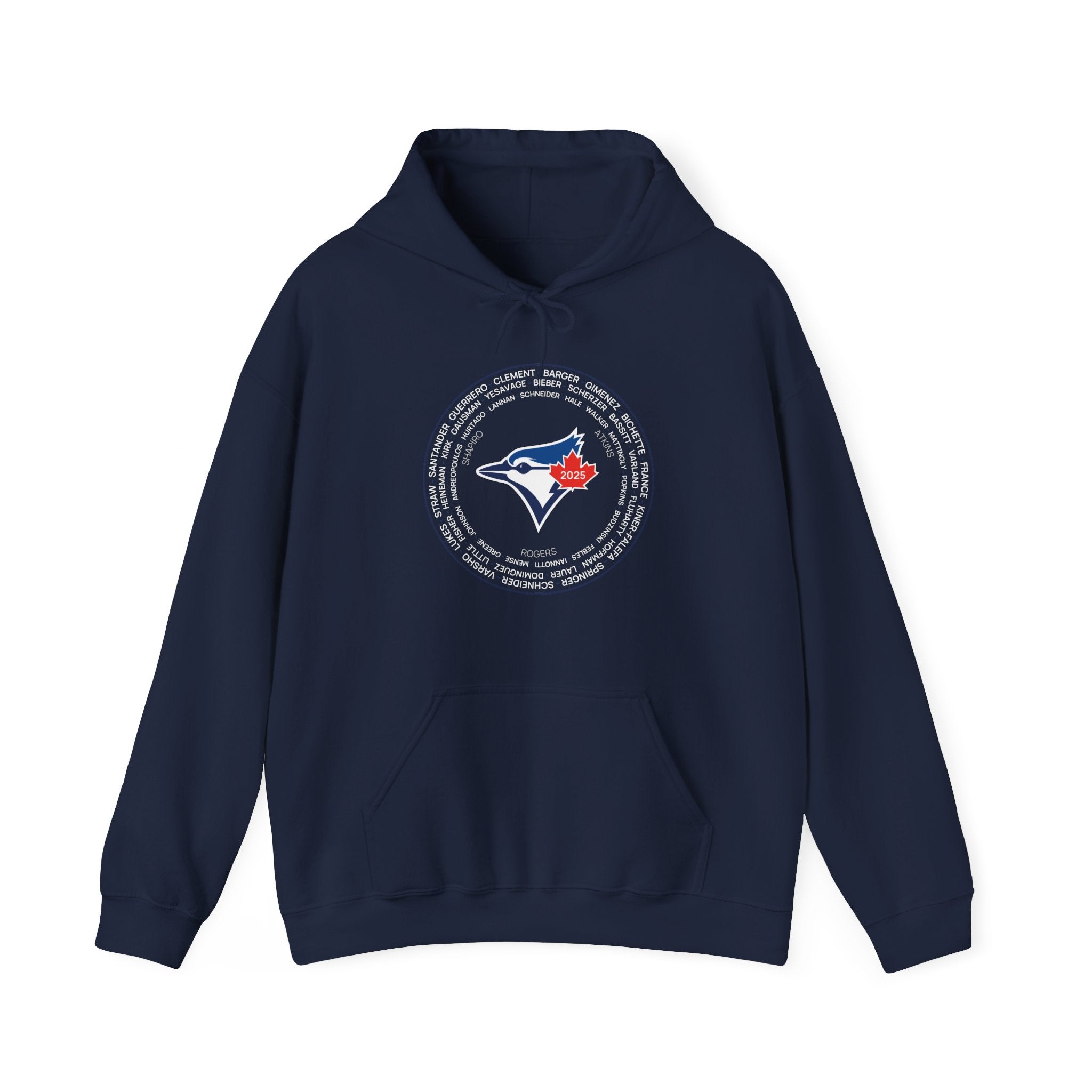 2025 Toronto Blue Jays Post-Season Roster Hoodie