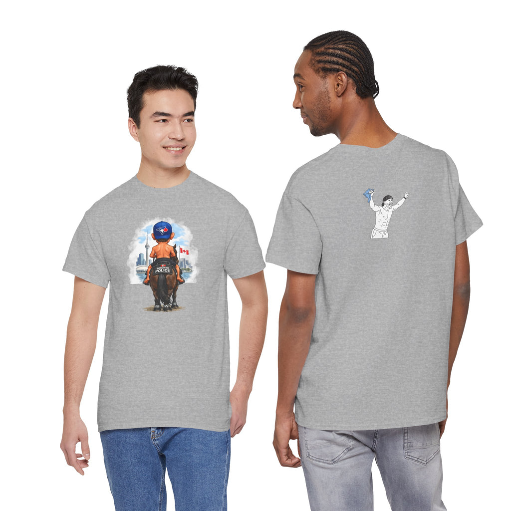 Toronto Blue Jays George Springer Celebration T-Shirt