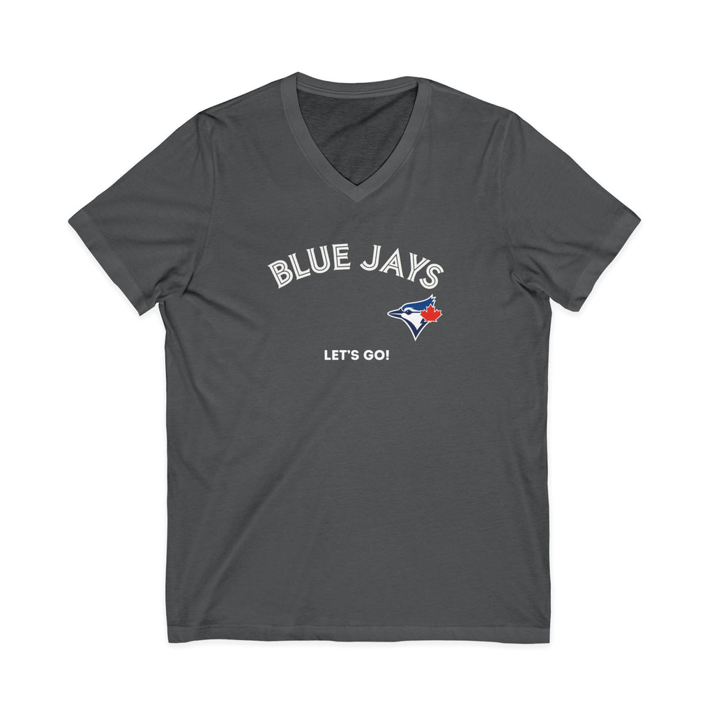 Toronto Blue Jays Let's Go V-Neck T-Shirt