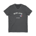 Toronto Blue Jays Let's Go V-Neck T-Shirt