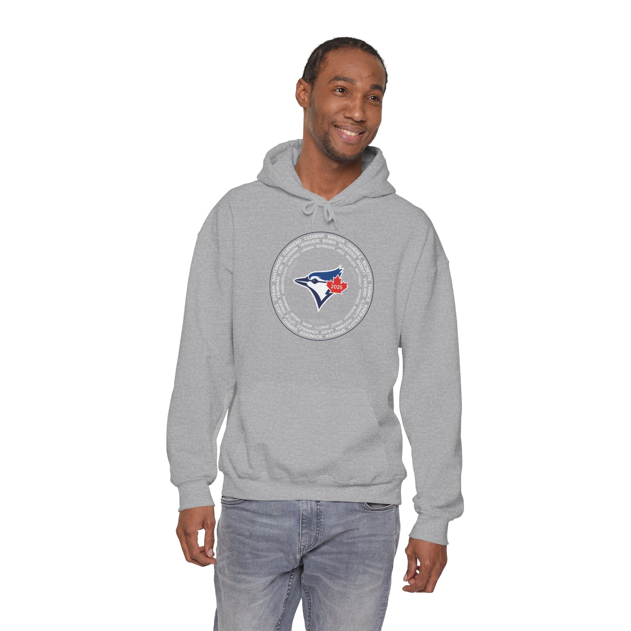 2025 Toronto Blue Jays Post-Season Roster Hoodie