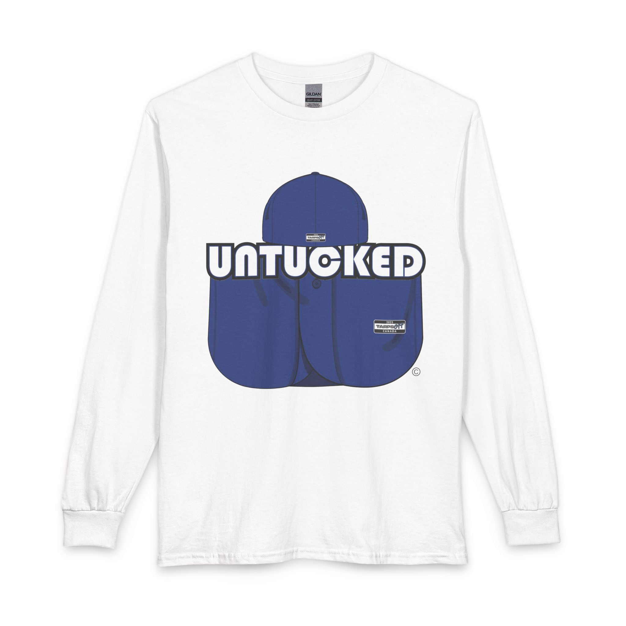 Untucked Long Sleeve T-Shirt