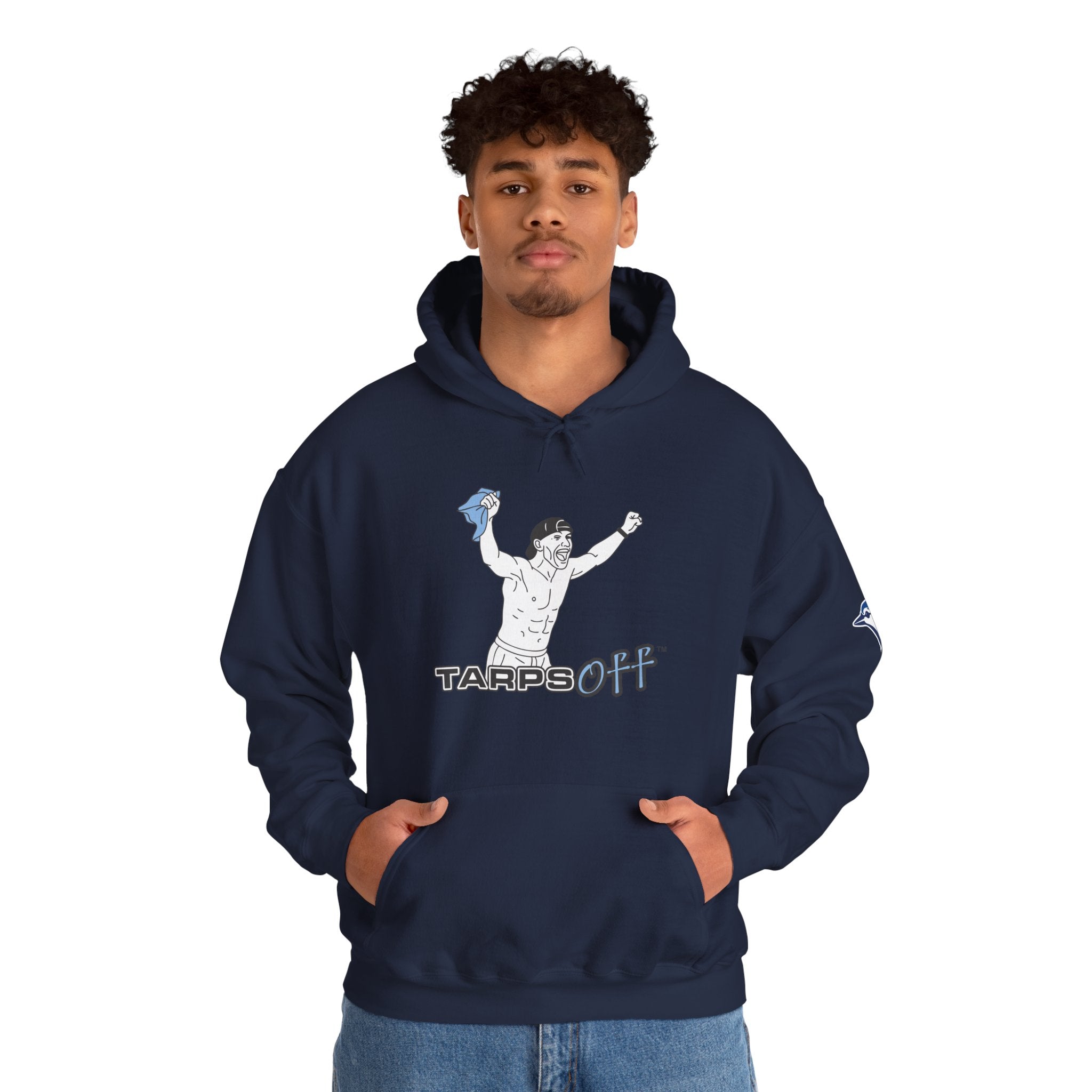 Tarps Off Hooded Sweatshirt