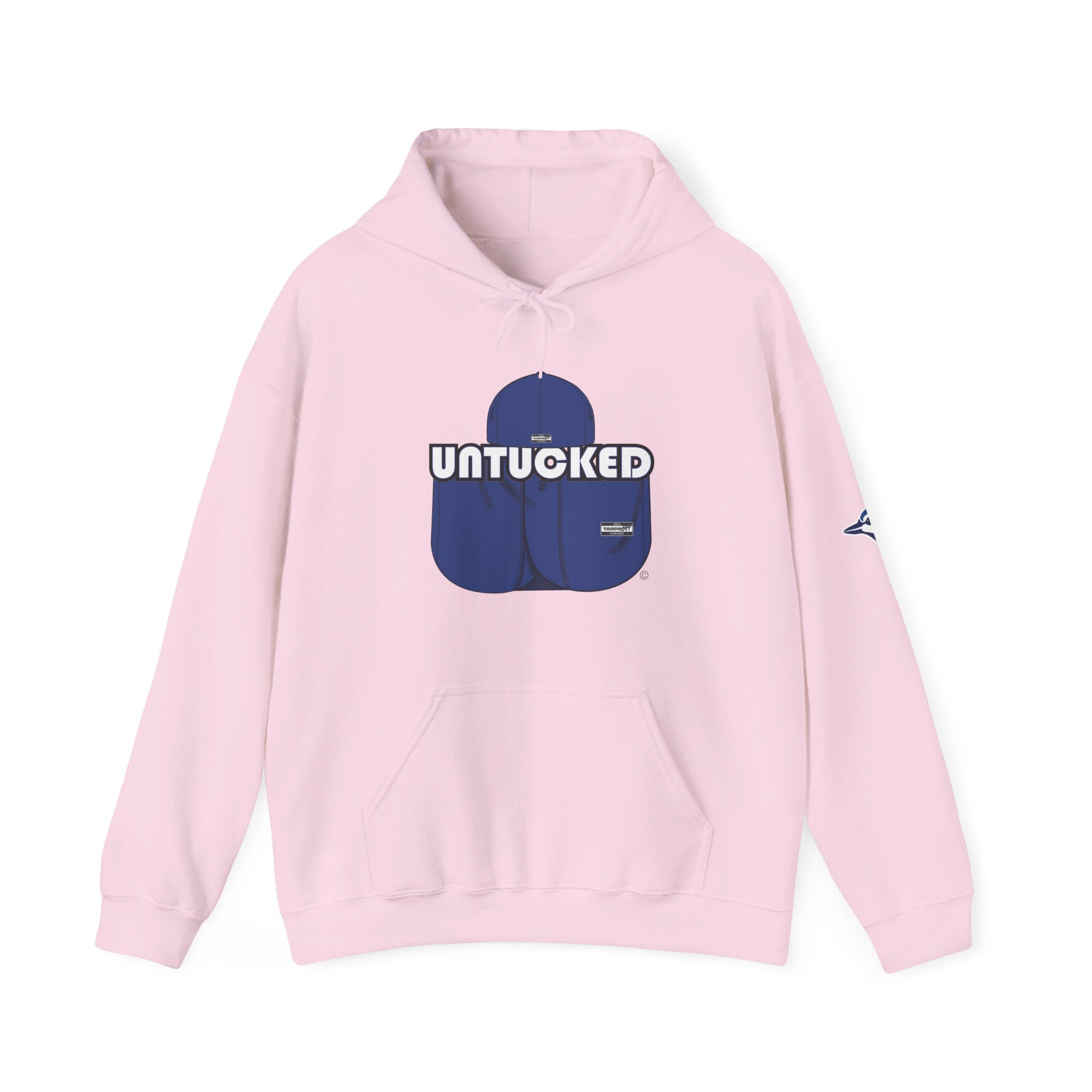 Untucked Hooded Sweatshirt